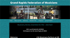 Desktop Screenshot of livemusicgr.org